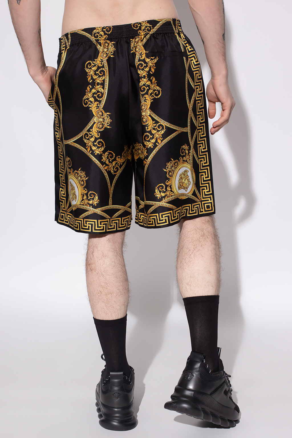 Versace Silk shorts | Men's Clothing | IetpShops